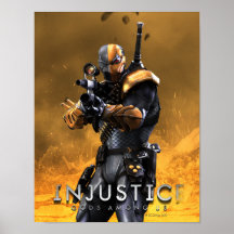 Deathstroke Poster