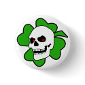 Debasedtothis Skull and Clover button