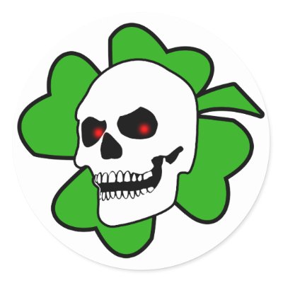 Clover Skull