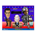 Debate 3 War and Peace Postcards