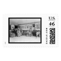 Debate Class at the Carlisle Indian School 1901 postage