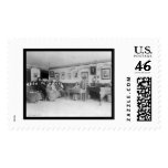 Debate Class at the Carlisle Indian School 1901 Stamps