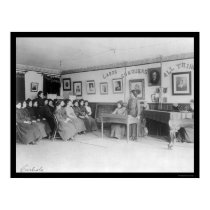 Debate Class at the Carlisle Indian School 1901 posters