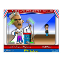 Debate: Media's Winner postcards