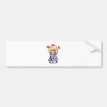 Debby Love Bumper Sticker