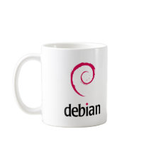 Debian Linux Products & Designs! Mug