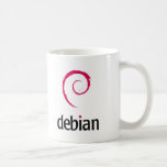 Debian Linux Products & Designs! Mug