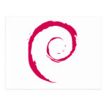 Debian Post Card