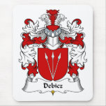 Debicz Family Crest Mouse Mat