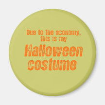 DEBIDO A LA ECONOMÍA, ÉSTA ES MI TRAJE DE HALLOWEE IMAN