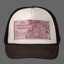 Debonair Dialects Trucker Hat hats