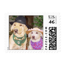 Debonair Lab postage by myrtieshuman Debonair Lab postage