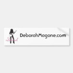 Deborah, DeborahMagone.com Bumper Stickers