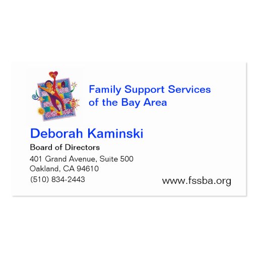 Deborah Kaminski  FINAL Business Card (front side)