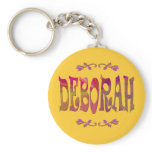 Deborah Keychain