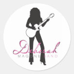 Deborah Magone Band Sticker