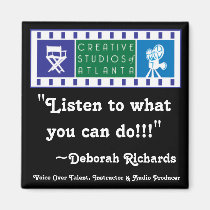 Deborah Richards, Listen to what you can do!!! Mag magnets