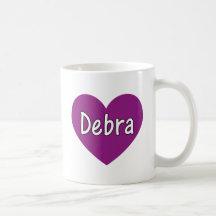 Debra Coffee Mugs
