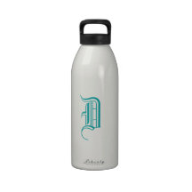 DeBra Dazzle Monogram Water Bottle