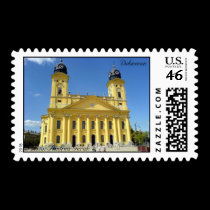 Debrecen, Nagytemplom / Debrecen, Great Church stamps