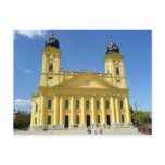 Debrecen, Nagytemplom / Debrecen, Great Church Postcard