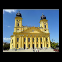 Debrecen, Nagytemplom / Debrecen, Great Church postcards