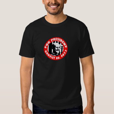 Debs Convict No. 9653 T-shirt