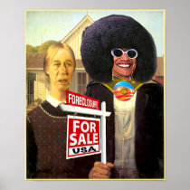Debt Brother Foreclosure Posters