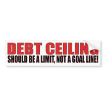 Debt Ceiling Bumper Stickers