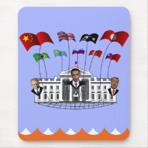 debt ceiling Fail Whale  - Mouse Pad