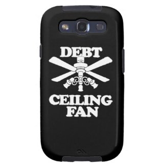 DEBT CEILING FAN GALAXY SIII CASE