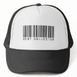 Debt Collector Bar Code hats