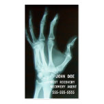 Debt Collector Business Card Template