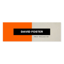 Debt Collector - Simple Elegant Stylish Business Cards