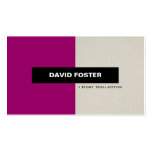 Debt Collector - Simple Elegant Stylish Business Card Templates