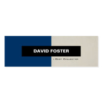 Debt Collector - Simple Elegant Stylish Business Card