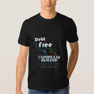 debt free t shirt