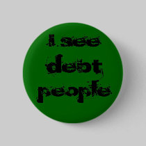 Debt People buttons