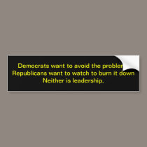 Debt Problems bumper stickers