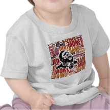Debt Trap Word Cloud T-shirts
