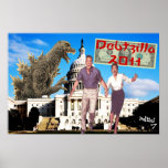Debtzilla 2011 print
