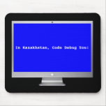 Debug Blue Screen Mouse Pads