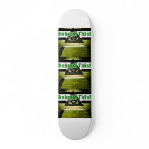 debunkthisdesign2 skateboards by SpyWitnessNews debunkthisdesign2 skateboards