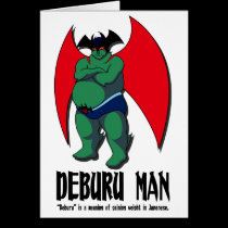 Deburu Man cards