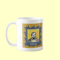 DEBUSSY mugs