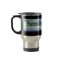 Debut Banner Travel Mug