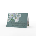 Debut Congratulations Spring Beauty Wildflower Greeting Cards