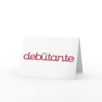 Debutante Collection...Thank you, Mother! cards