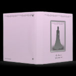 Debutante in Silhouette Photo Album binders