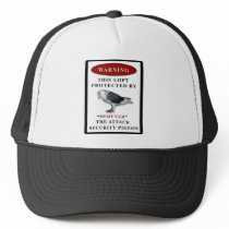 DEBYTER LOFT SECURITY PIGEON MESH HAT